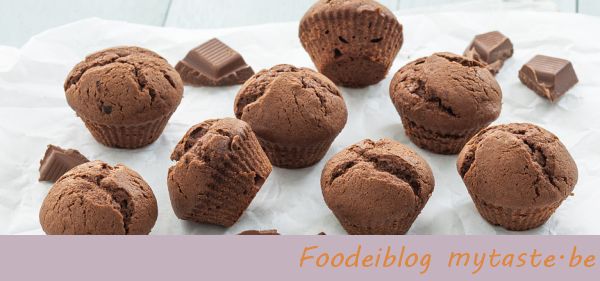 Mini chocolade muffins