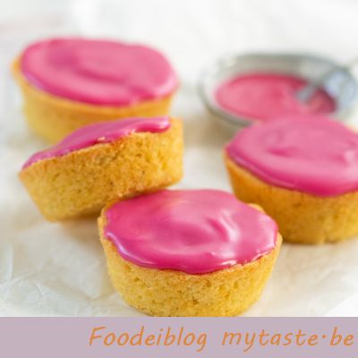 Roze koeken recept