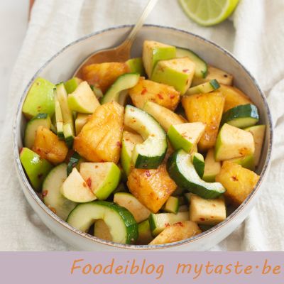 roedjak recept indische fruit salade