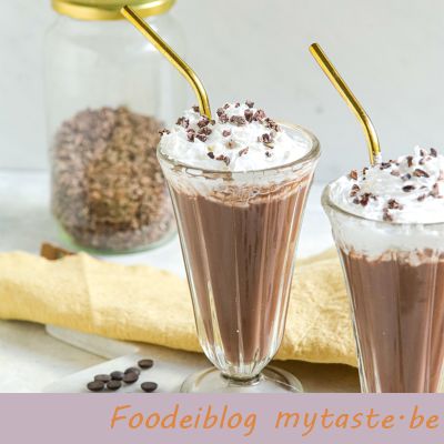 vegan chocolade milkshake