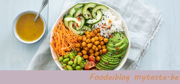 Vegetarische & vegan poké bowl