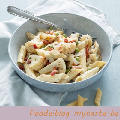 pasta-bloemkool