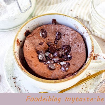 chocolade mugcake