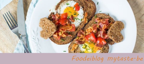 Vaderdag ontbijt: brood met ei