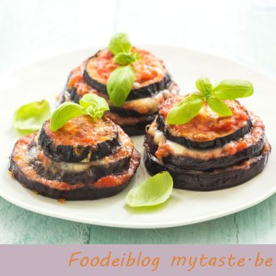 Mini melanzane parmigiana